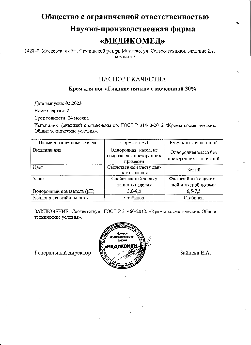 Паспорт №022023